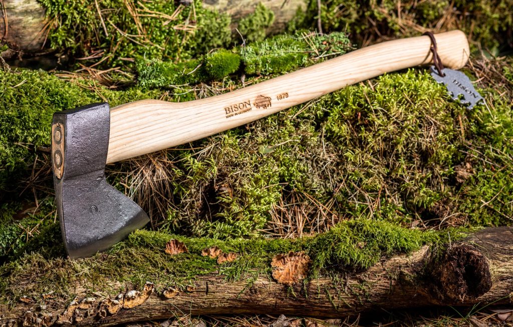 BISON 1879 // axes & hatchets "made in Germany"